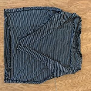 Lululemon Athletica Back in Action Long Sleeve
